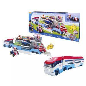 Paw Patrol. Paw Patroller. Camion Grande Con Ryder E Quad - 5