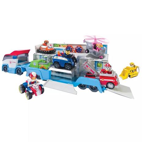 Paw Patrol. Paw Patroller. Camion Grande Con Ryder E Quad - 10