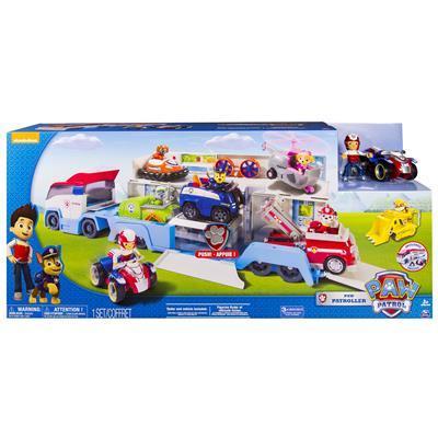 Paw Patrol. Paw Patroller. Camion Grande Con Ryder E Quad - 3