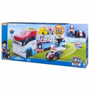 Paw Patrol. Paw Patroller. Camion Grande Con Ryder E Quad - 17