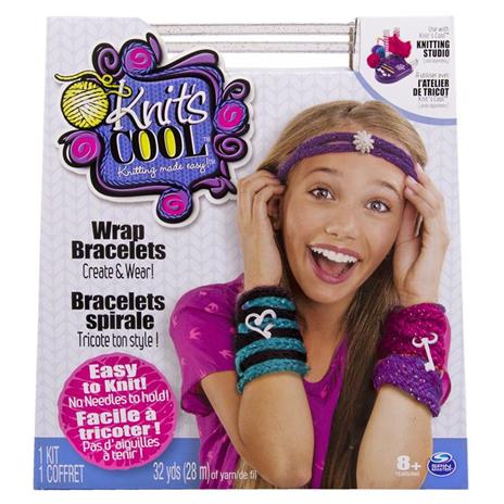 Knit's Cool Wrap Bracelets