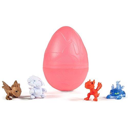 Dragons. Dragon Egg. Uovo con 4 Draghetti - 7