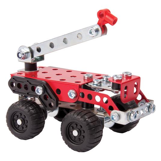 Meccano. Rescue Force. Confezione 3 Modelli 80 Pz - 5