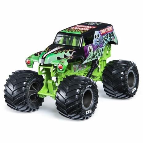 Monster Jam , veicolo die-cast Monster Truck Son-uva-Digger ufficiale, in scala 1:24 - 3