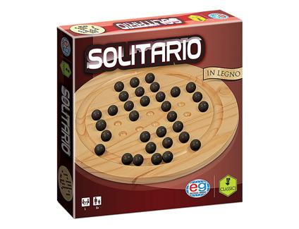 Solitario. Gioco da tavolo