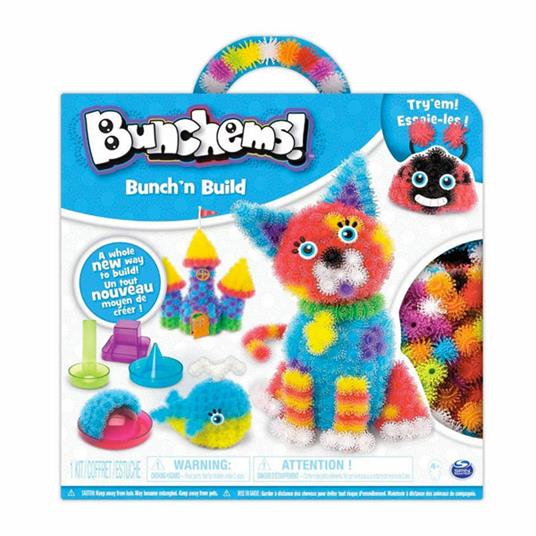 BUNCHEMS Bunch 'n Build - Kit con Formine