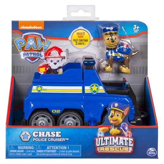 Paw Patrol Veicoli Tematizzati Ultimate Rescue - 5