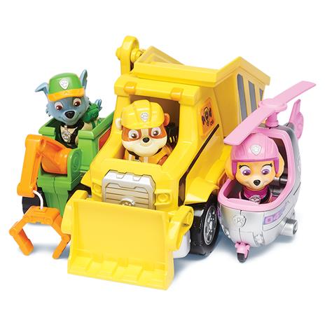 Paw Patrol Veicoli Tematizzati Ultimate Rescue - 9
