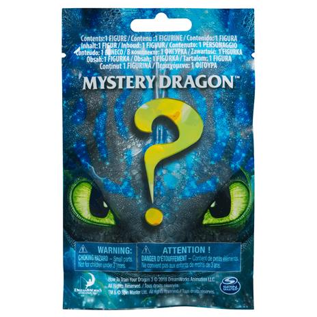 Dragons. Dragon Trainer 3. Mystery Dragon - 3