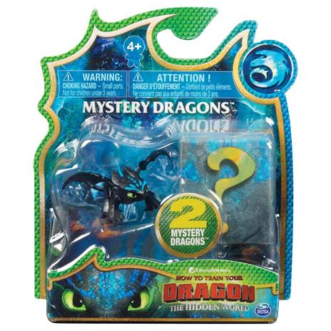 Dragons. Dragon Trainer 3. Mystery Dragon Pack 2 Pz