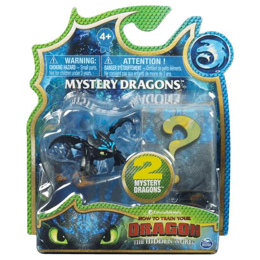 Dragons. Dragon Trainer 3. Mystery Dragon Pack 2 Pz - 6