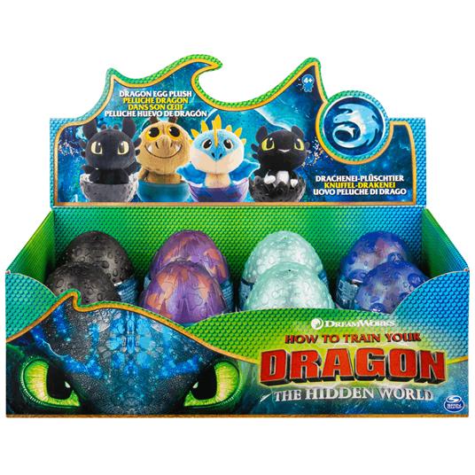 Dragons. Dragon Trainer 3. Dragon Egg Peluche 10 Cm - 3