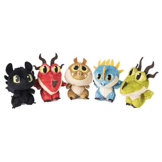 Dragons. Dragon Trainer 3. Dragon Egg Peluche 10 Cm - 5