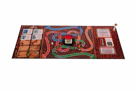 Jumanji in cartone. Gioco da tavolo - 3