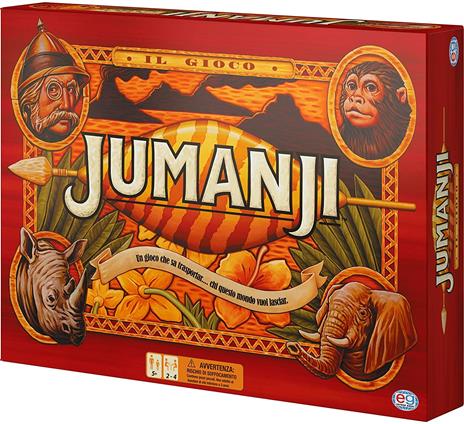 Jumanji in cartone. Gioco da tavolo - 4