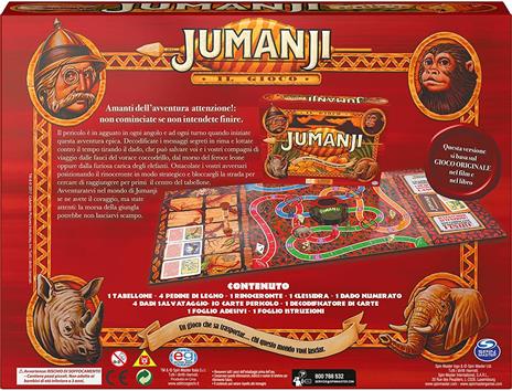Jumanji in cartone. Gioco da tavolo - 5