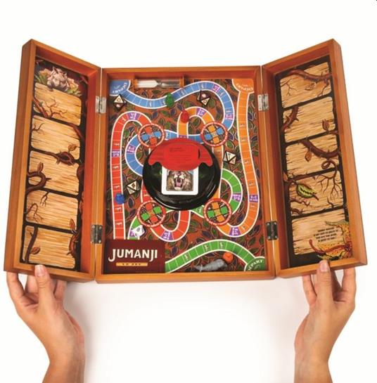 Gioco Jumanji In Italiano | Avventura Di Squadra Per 2-4 Giocatori | Dagli 8 Anni In Su