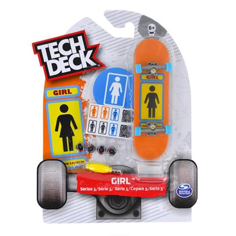 Mini Skateboard da Dita Tech Deck Girl Série 5 - 2