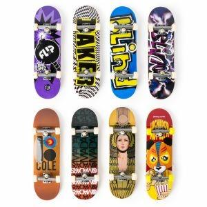Mini Skateboard da Dita Tech Deck Girl Série 5 - 8