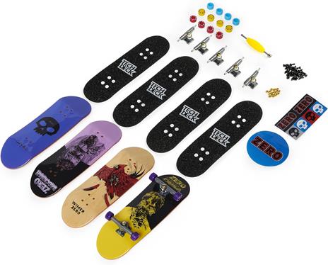 TECH DECK Pack Deluxe da 4 skate assortito - 3