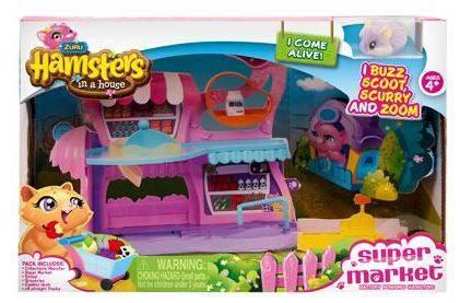Hamsters in a House. Playset Supermercato - 5