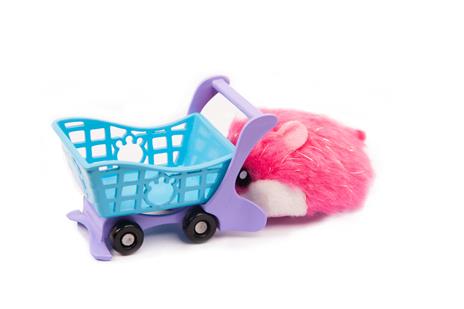 Hamsters in a House. Playset Supermercato - 3