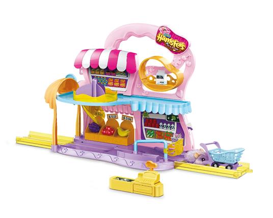 Hamsters in a House. Playset Supermercato - 9