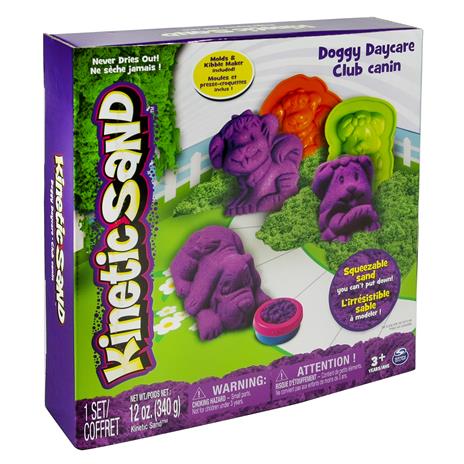 Kinetic Sand Doggy Set - 4