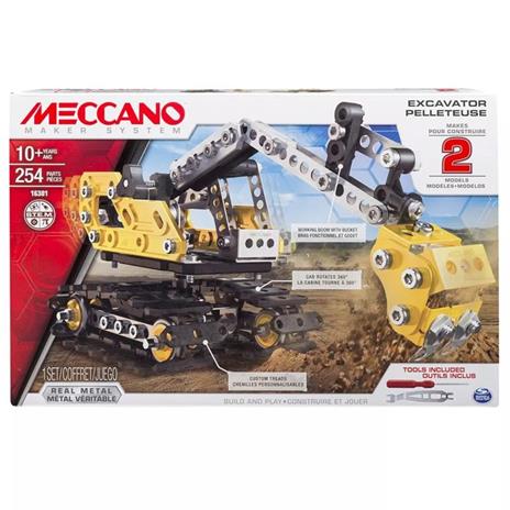 Meccano. Escavatore - 7