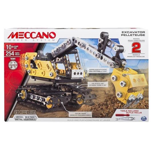 Meccano. Escavatore - 2