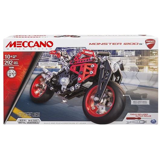 Meccano. Elite Moto Ducati - 3