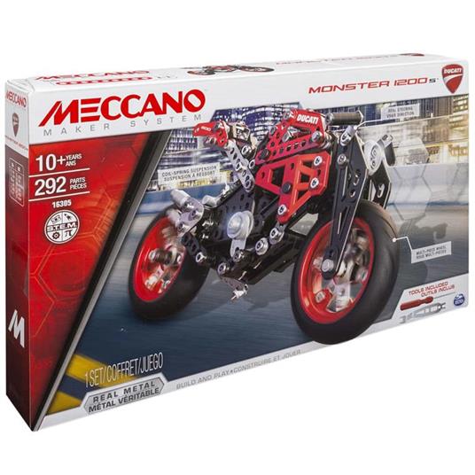 Meccano. Elite Moto Ducati - 5