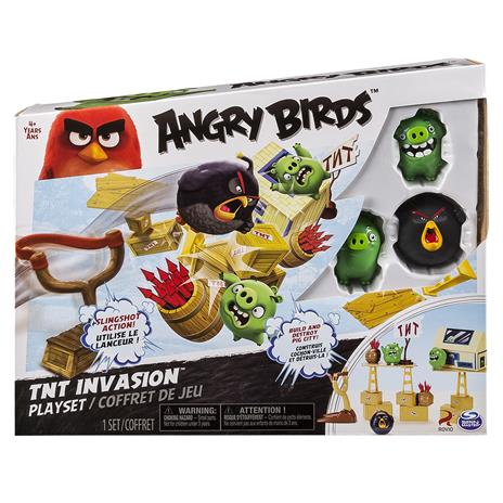Playset Angry Birds. Attacco all'Isola Suina - 10