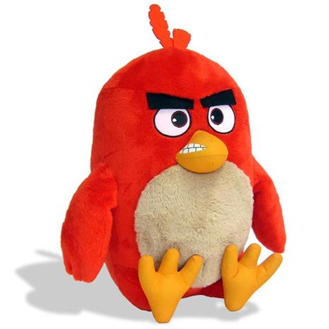 Peluche Angry Birds. Red - 2