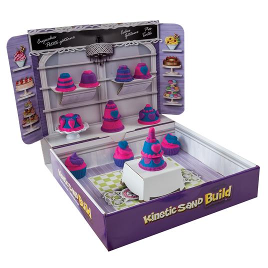 Kinetic Sand Build. Playset Pasticceria - 5