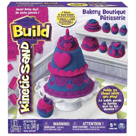 Kinetic Sand Build. Playset Pasticceria