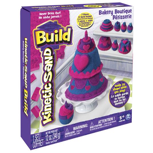 Kinetic Sand Build. Playset Pasticceria - 7