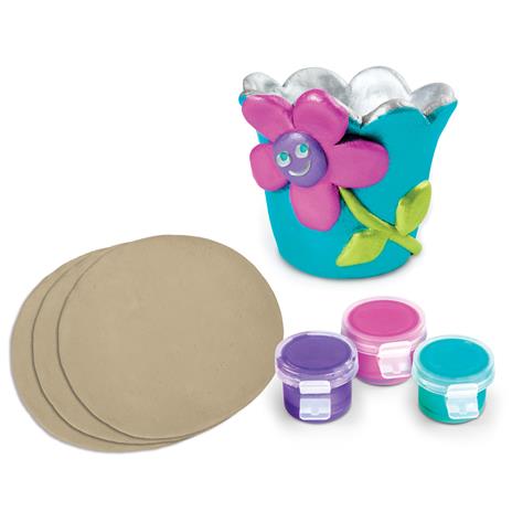 Pottery Cool. Kit Argilla E Accessori - 5