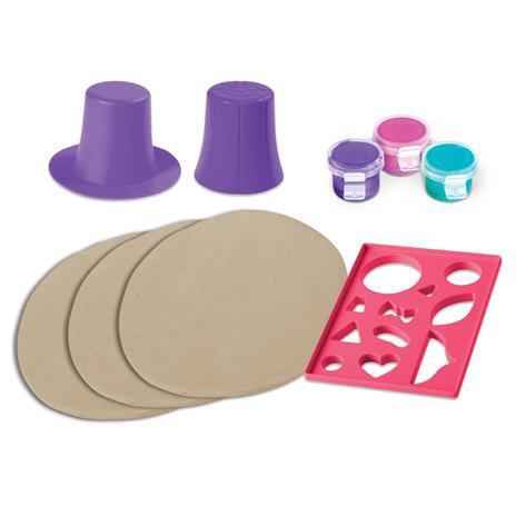 Pottery Cool. Kit Argilla E Accessori - 6