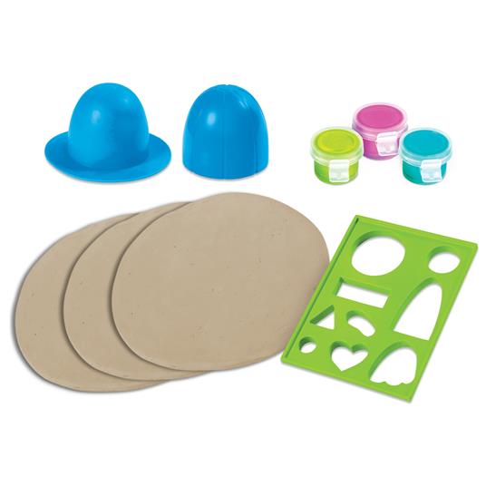 Pottery Cool. Kit Argilla E Accessori - 9