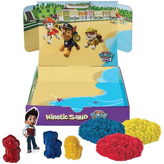 Kinetic Sand Paw Patrol