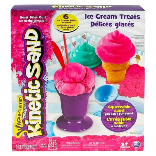 Kinetic Sand Ice Cream. Kit Gelati