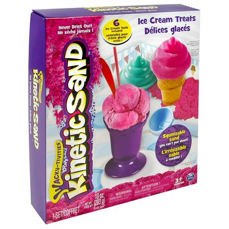Kinetic Sand Ice Cream. Kit Gelati - 3