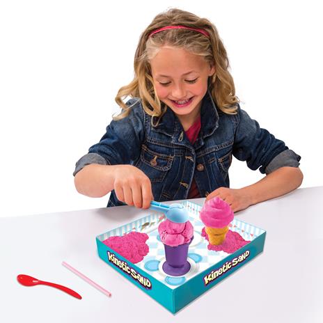 Kinetic Sand Ice Cream. Kit Gelati - 4