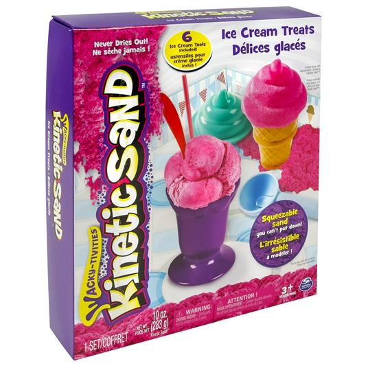 Kinetic Sand Ice Cream. Kit Gelati - 3