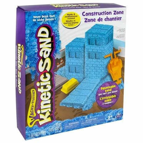 Kinetic Sand Construction. Kit Cantiere - 3