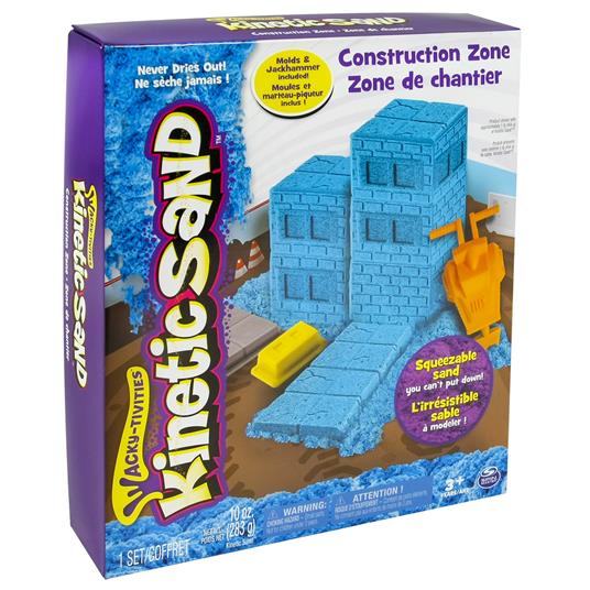 Kinetic Sand Construction. Kit Cantiere - 4