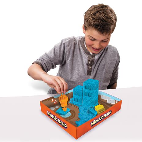 Kinetic Sand Construction. Kit Cantiere - 5