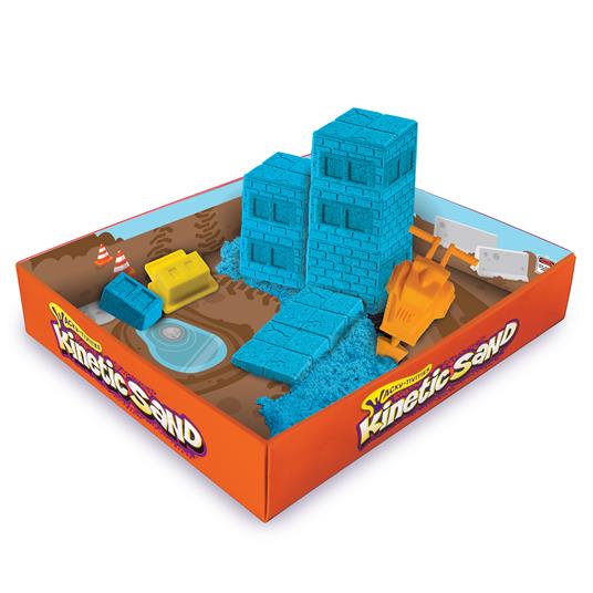 Kinetic Sand Construction. Kit Cantiere - 6
