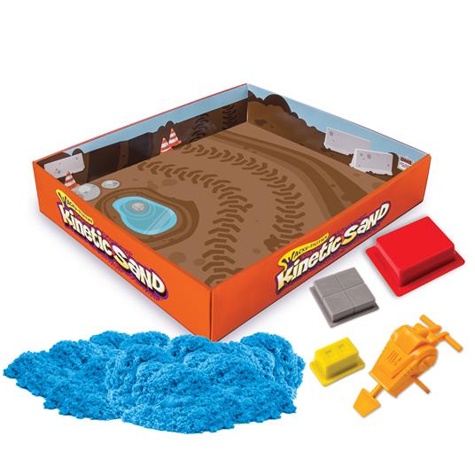 Kinetic Sand Construction. Kit Cantiere - 7